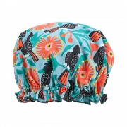 Shower Cap | Black Cockatoos | Cotton
